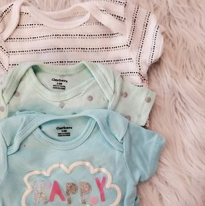 3 onesies